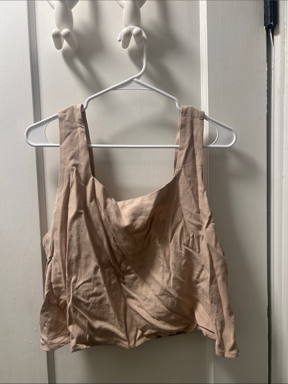 Everyday Scoop Neck Tank Top in Blush Nude